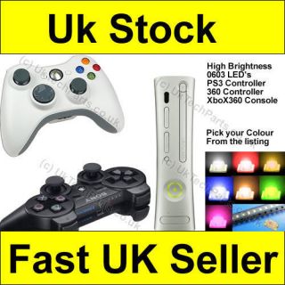   PS3 Six Axis Wii Controller LED Mod 0603 Blue High Brightness Same Day