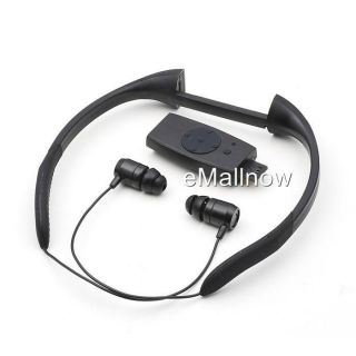   Fashion 4GB Waterproof Headphone/Headset  Music Player + FM Radio K