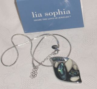 Lia Sophia turquoise Necklace in Necklaces & Pendants