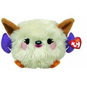 TY Moshi Monsters Beanie   Squidge Furry Heebee Moshling Soft 6 Soft 