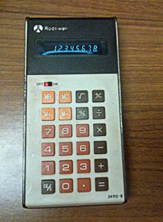 rockwell calculator in Vintage Calculators