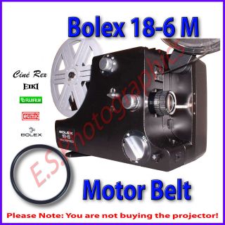 BOLEX 18 6 Dual 8mm Cine Projector Motor Drive Belt
