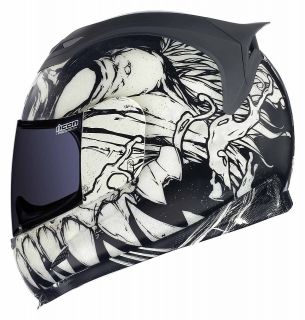 Icon Airframe Artist Series Manic Full Face Motorcycle Helmet