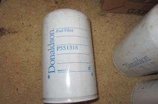DONALDSON P551318 FUEL FILTER CROSS REFERENCE WIX 33403