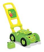 Tootle Turtle Lawn Mower Toy