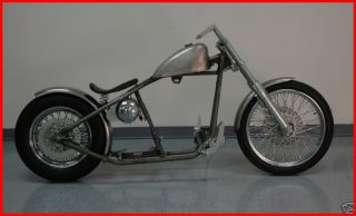 FATBOY HERITAGE DELUXE RIGID FRAME BOBBER CHOPPER ROLLING CHASSIS 