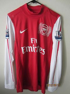 ARSENAL SHIRTS Jersey 2011/12 sample player issue henry 12 lextra