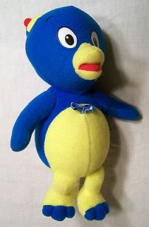 2007 Nick Jr.   Backyardigans 8 Pablo Penguin Plush Doll   Stuffed 