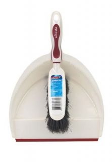 Vileda BRUSH AND DUSTPAN SET 117681 cleaning plastic ergonomic dusting 
