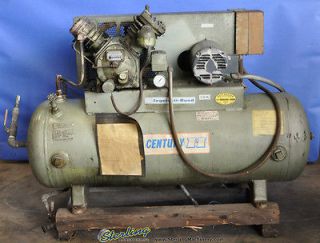 19.8 CFM Used Ingersoll Rand Air Compressor, Mdl. TYPE 30T, 80 Gallon 