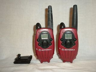 Motorola T5200 Talkabout two way radios, Hunting , hiking , camping 