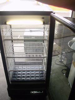   10PT Glass Door Pass Through 2 Sides Refrigerator Cooler Merchandiser