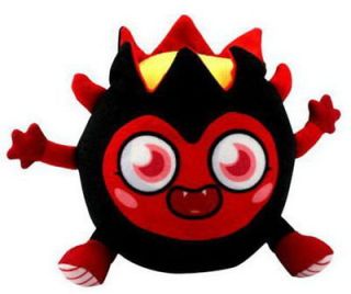 Moshi Monsters Moshlings Mini Plush Figure Diavlo Includes Online Item 
