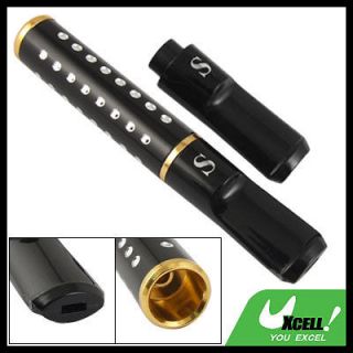 Spare Mouthpiece Recyclable Cigarette Filter Holder Blk