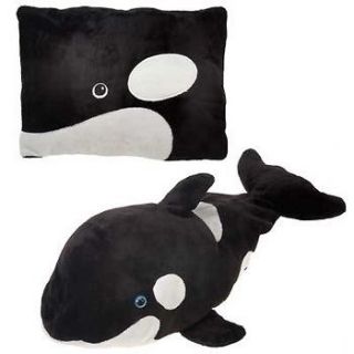 My Pet ORCA Pillow   18 Unzip to Transform   Peek a Boo Plush by 