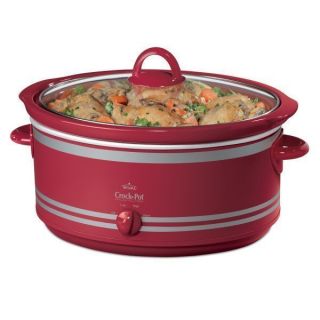 Rival 7 qt. Stoneware Slow Cooker w/Bonus Travel Bag (SCV702) New