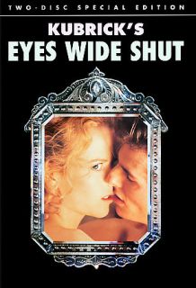 Eyes Wide Shut 2 Disc Unrated Special Edition Two Kubrick Cruise 
