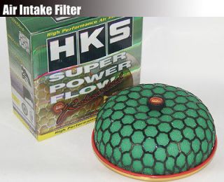   Car HKS Super Power Flow Reloaded Air Filter Cleaner Intake JDM 80mm B