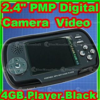 4GB PMP  MP4 Player Game Digital Camera Video Black