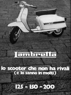 lambretta scooter in Scooters