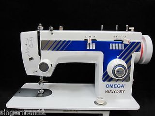   DUTY INDUSTRIAL STRENGTH SEWING MACHINE SINGER 66 RED EYE FOR LEATHER