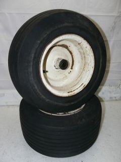 Case 224 Tractor Riding Lawn Mower Front Rim/Tire