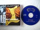 cd album, Eric Clapton   Blues Power