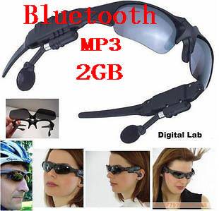  player bluetooth sunglasses in Consumer Electronics
