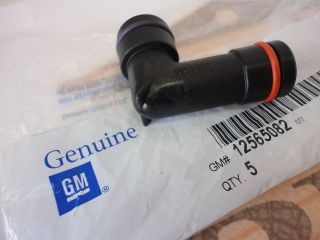 GM 3.8L V 6 Lower Thermostat Bypass Coolant Pipe ELBOW new OEM 