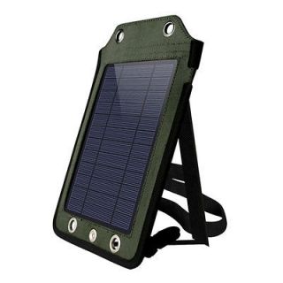 Solar Portable Charger for PDA iPhone  Player USB Large Panel ECO 