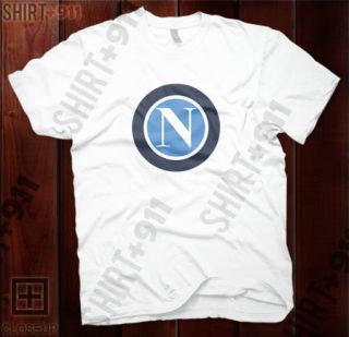 SSC NAPOLI italy italia naples soccer T Shirt 0560