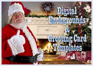   DIGITAL BACKGROUNDS. USE W/ANY VERSION OF PHOTOSHOP ELEMENTS 11 OR CS6