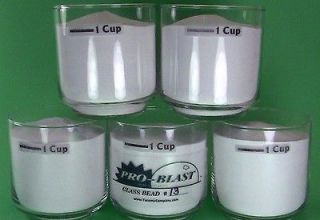 GLASS BEAD #13 5 Cups/3.8 lbs.   ULTRA FINE   Hobby Craft & BLASTING 