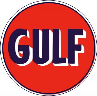 Motorsport Racing Sponsor Gulf Oil 1960s Design V Sizes F1 Le Mans 