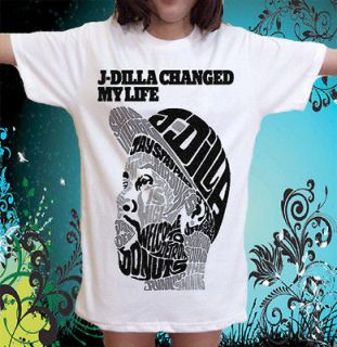 DILLA Changed My Life Hip Hop Wiz Khalifa Rapper New T Shirt Sz.M