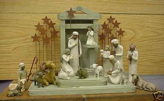 demdaco nativity in Decorative Collectibles
