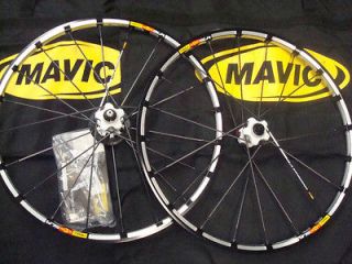Mavic crossmax SLR 6 bolt disc mountain bike bicycle wheel wheelset 