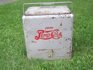 Vintage 1950s Pepsi Cola cooler