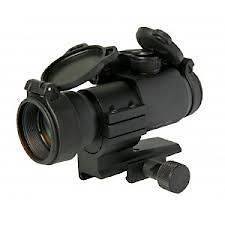 Aimpoint COMP M2 red dot sight, mount, extras