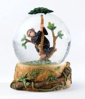 Country Artist Chimpanzee , Giraffe, Tiger Water Ball Snow Globe 50% 