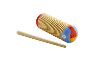   Guiro Kids Toy Eco Friendly Hand made Wooden Musical Instrument 82015