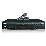   4200II RJ Tech Professional DVD/ Karaoke/ CDG Player with Two Microph