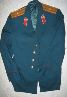   Soviet Army Infantry Major Parade Uniform Jacket Tunic 50 S USSR CCCP