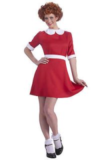 Annie the Musical LICENSED Adult Womens Halloween Costume Fancy Dress