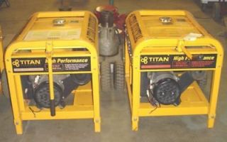 titan generators in Generators