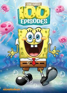 SpongeBob SquarePants The First 100 Episodes, New DVD, ,