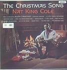 Nat King Cole The Christmas Song LP NM/VG++ UK Capitol SW 1967