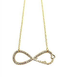 gold infinity necklace in Necklaces & Pendants