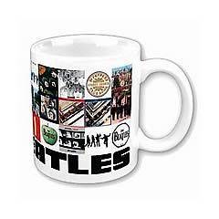 The Beatles Album Cover Chronology Ceramic Coffee Mug 12oz.