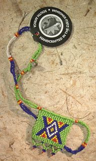 African Zulu Love Letter necklace loveletter jnzl12
